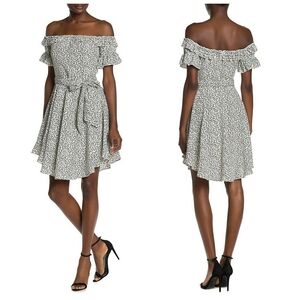 ☆ TRR ☆ Tularosa × REVOLVE Ciao Bella Dress In White & Black